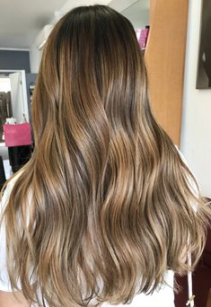 Balyage Long Hair, Hairstyles List, Hair Dark, Look Formal, Formal Casual, Cool Hair Color