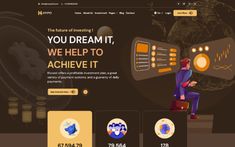 HYIPO - HYIP Investment HTML5 Template Website Template Html Website, Advertisement Template, Html Website Templates, Html5 Templates, Admin Panel, Html Templates, You've Been