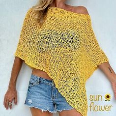 Ladies all-season stylish super soft PONCHO cape boho woven beach shoulder cover | eBay Poncho Cape, Crochet Poncho, Final Touch, Boho Chic Fashion, Boho Chic, Bali, Cape, Wardrobe, Crochet