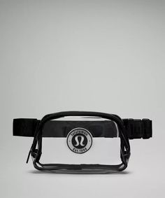 Clear Belt Bag 1L *Logo | Unisex Bags,Purses,Wallets | lululemon Lululemon Casual Rectangular Bag, Casual Rectangular Lululemon Bag, Lululemon Pouch Bag For Daily Use, Functional Nylon Bag With Adjustable Fit, Functional Adjustable Crossbody Bag, Lululemon Rectangular On-the-go Bag, Lululemon Rectangular Bag With Adjustable Strap, Functional Adjustable Bags For Daily Use, Casual Lululemon Bags For Daily Use