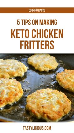 Keto Chicken Fritters Recipe | How to Make Keto Chicken Fritters | keto chicken fritters almond flour | cheesy keto chicken fritters Ww Cheesy Chicken Fritters, Low Carb Chicken Fritters, Cheesy Keto Chicken Fritters, Keto Chicken Fritters, Chicken Fritters Recipe, Chicken Fritters, Better Than Takeout, Fritters Recipe, Low Carb Chicken Recipes