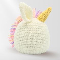 Create this adorable 🦄 Unicorn hat with an easy-to-follow crochet pattern, perfect for gifting to a loved one or treating yourself. Designed initially for little humans, the pattern includes 7 sizes, from newborns to older children, with the bonus of adult sizes for a perfectly coordinated parent-child look! This hat is more than just yarn and stitches, it's a creation that will bring joy and smiles to anyone who sees it. As a commitment to quality and your satisfaction, this pattern is profess Unicorn Crochet Hat, Crochet Unicorn Hat, Unicorn Crochet, Modern Hat, Unicorn Hat, Crochet Unicorn, Crochet Simple, Magic Circle, Yarn Sizes