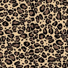 an animal print pattern in brown and black