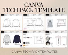 Hoodie mockup Template Fashion Design, Hoodie Tech Pack, Hoodie Vector, Tech Pack Template, Fashion Tech Pack, Hoodie Template, Back Drawing, Fashion Design Template, Diy Tech