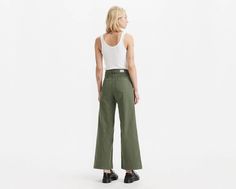 Inspired by the timeless chino, these Vintage Chino Pants kick it up a notch with a relaxed fit, a flattering mid rise and a classic straight leg. The timeless chino gets an upgrade Cut with a straight leg and relaxed fit With a flattering mid rise Woven with a hint of stretch Trendy Cotton Chinos For Spring, Trendy Relaxed Fit Chinos For Spring, Levi's Cotton Wide Leg Bottoms, Levi's Wide Leg Cotton Bottoms, Levi's Wide-leg Cotton Bottoms, Levi's Wide Leg Cotton Pants, Levi's Wide Leg Spring Pants, Levi's Wide Leg Bottoms For Spring, Levi's Wide Leg Pants For Spring