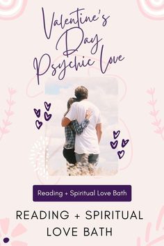 valentine's day psychic love reading and spiritual love bath