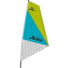 a blue and green sail boat on white background