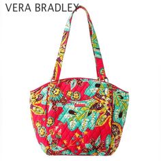 Vera Bradley Purse And Matching Wallet Nwt Casual Red Travel Wallet, Paisley Elephant, Purple Punch, Vera Bradley Bag, Pink Quilts, Floral Purse, Vera Bradley Wallet, Vera Bradley Purses, Pink Tote Bags