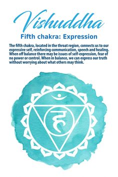 Chakra Images, Vishuddha Chakra, The Throat Chakra, Throat Chakra Healing, Chakra Art, Chakra System