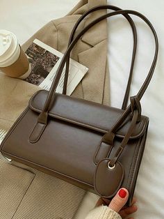 Modern Handbag, Luxury Bags Collection, Fall Bags, Girly Bags, Brown Purses, Classic Bags