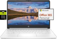 an open laptop computer sitting on top of a desk next to a card and mouse