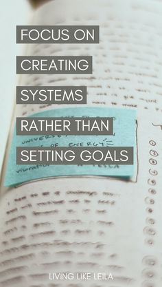 Creating Systems, Creating Goals, Achieve Goals, Self Care Activities, Planner Organization, Life Organization, Budget Planner, Self Improvement Tips, Setting Goals