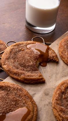 MELISSA | SWEETMELIBAKERY on Instagram: New: Churro Cheesecake Cookies just in time for Cinco de Mayo this cookie is insanely delicious highly reccomend making this! The recipe is in the link in bio! #cincodemayo #churros Cinnamon Sugar Cookies, Healthy Cheesecake, Sugar Cookie Dough, Fall Dessert Recipes, Fall Baking