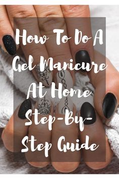 How To Do Manicure, Do Your Own Nails, Opi Gel Nails, Gel Manicure At Home, No Chip Nails, Nail Polish Crafts