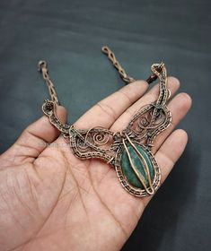 Green Jade Copper Wire Wrapped Copper Necklace Adjustable Chain Necklace Copper Necklace Unique Wedding and Engagement Gift for Her - Etsy Dragon Bloodstone, Bloodstone Jewelry, Bloodstone Necklace, Engagement Gifts For Her, Handmade Wire Jewelry, Copper Necklace, Wedding Jewellery Necklace, Handmade Copper, Jewelry Wedding