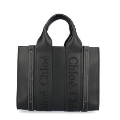 Chloe Woody Small Tote Is Made From Black Smooth Calfskin Leather. - Chloe Logo - 2 Long Handles - 1 Spacious Main Compartment - 1 Internal Flat Pocket - Adjustable And Removable Leather Shoulder Strap - Measurements: - Width: 10.4" (26.5 Cm) - Height: 7.9" (20 Cm) - Depth: 3.1" (8 Cm) - Handle Drop: 4.3" (11 Cm) - Strap Drop: 20.5" (52 Cm) - Made In Italy - Comes With A Dust Bag. - Designer Sku Number: Chc23us397i60 - Designer Color: 001 Chloe Logo, Chloe Bags, Chloe Bag, Small Tote, Long Handles, Leather Tote, Calf Skin, 20 Cm, Chloe