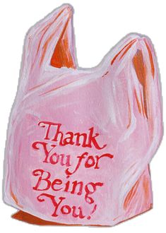 pink Cheers To Friday, Dorm Essentials, Acrylic On Paper, In The Bag, Got It, The Day, Thank You, Art Print, Pink