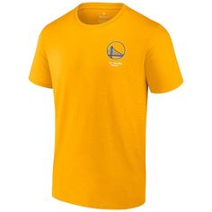 The Golden State Warriors are officially the 2022 NBA Finals Champions! You knew all season long that they would bring home the coveted Larry O'Brien Trophy, especially with Jordan Poole on the court. Celebrate his epic Finals performance with this Fanatics Branded Name & Number T-Shirt. Featuring commemorative graphics, this Golden State Warriors gear is a great way to remember this historic moment for years to come. Officially licensed Material: 100% Cotton Machine wash, tumble dry low Screen Crew Neck T-shirt For Sports Season, Collegiate Basketball Tops With Graphic Print, Collegiate Graphic Print Tops For Basketball, Basketball Team Spirit Tops With Team Logo, Yellow Tops With Letter Print For Sports Season, Graphic Tee With Team Logo For Basketball, Graphic Tee With Basketball Team Logo, Basketball Graphic Tee Tops With Team Logo, Graphic Tee Tops With Basketball Team Logo