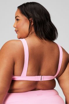 Scoop Swim Top Fabletics pink female Activewear >> Womens >> Swim >> Tops plus Swim 4-Way Stretch Adjustable scoop swim top. Feeling Secure, Plus Swim, Here's The Scoop, Swim Top, Active Wear For Women, Womens Swim, Swimming, Pink