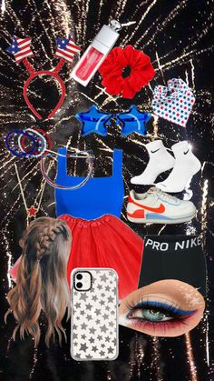 Easy 4th Of July Outfits, Hairstyles For 4th Of July, Cute 4th Of July Hairstyles, Fourth Of July Hairstyles, 4th Of July Hairstyles, July Hairstyles, Diy Summer Clothes, Best Friend Quiz