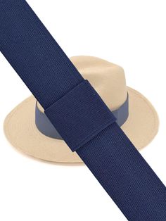 Elasticated Navy Dark Blue Hat Band Stretchy Elastic for Hat Panama Bowler Boater Fedora Band Only - Etsy Canada Blue Hat, Stick Pins, Blue Band, Hat Pins, Hat Sizes, Plein Air, Trend Setter