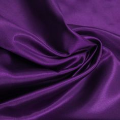 the purple fabric is very soft and shiny