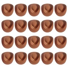 30 Pcs Plastic Mini Western Cowboy Hat Tiny Cowgirl Hat Miniature Doll Hats Cute Cake Cupcake Toppers Doll Dress Up Party Accessories Brown Product Details Color: Brown Brand: No Brand Mpn: Zy004127n(30) Upc: Does Not Apply Ean: Does Not Apply * Package Dimensions: 0.01 X 0.01 X 0.01 Inches * Item Weight: 0.16 Ounces * Manufacturer: Uuyyeo * Care Instructions: Hand Wash Only * Batteries Required: No * Included Components: Hat * Material: Plastic * Size: 5.4 X 4.6 Cm (L X W) * Quantity: 30 Pcs * Mini Cowboy Hat, Hats Cute, 1st Birthday Favors, Novelty Decor, Dress Up Party, Doll Hats, Cute Cake, Up Party, Western Cowboy Hats