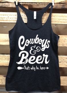 Cowboys and beer, that’s why I’m here Country Deep women's southern tank top. Country Deep next level tri blend racer back tank top. Perfect for that southern girl looking for country western style.  #countryDeep #Mammatried #merlehaggard #countrygirltanktop #countrygirlstyle #southernclothing #southerntanktop #countrygirltanktop #southerngirl  #countrygirltanktop #countrygirl #southerngirlstyle #southerngirl #southernstyle  #countrygirl #countrydeep,#cowgirl #cowgirlfashion Arrow Print, Women Tank Tops, Tops Casual, Summer Tank, Summer Tank Tops, Top Women