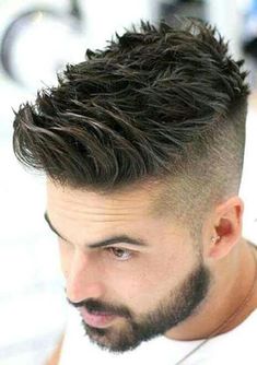 Mens Undercut, Short Quiff, Cool Mens Haircuts, Men's Haircuts, Short Hair Undercut, Men Haircut Styles, Men's Haircut, Corte De Cabelo Masculino, Undercut Hairstyles