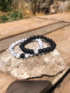 ☯️Our Yin & Yang bracelet is a perfect gift for your partner or friend, & can also be worn together☯️ On a stretch fit band Casual Stackable Jewelry As Gift, Casual Hypoallergenic Bracelets As Best Friend Gift, Casual Black Jewelry For Best Friend Gift, Black Couples Bracelets For Best Friend Gift, Couples Black Bracelets For Best Friend Gift, Yin Yang Bracelet, Relationship Bracelets, Dog Ring, Couples Bracelet