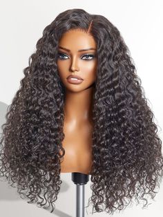 PRICES MAY VARY. 💝 SUN-KISSED HAIRSTYLE - Our funmi curly human hair wig features natural black color incorporated into the deep curly texture, which is reminiscent of hair that has been naturally lightened by the sun, giving it a relaxed and beachy feel. 💝 LUVME READY TO GO WIG - Installation is faster with the precut lace glueless wig design. Just put it on and go, saving you time and effort while still achieving a flawless look without the mess and fuss of glues and adhesives. 💝 SUPERIOR H 5x5 Closure Wig, Front Hair, Black Curly, Short Curly Wigs, Curly Human Hair Wig, Women's Wigs, Curly Afro, Wig Human Hair, Wig Caps