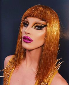 Instagram post Rupaul's Drag Race, Warrior Queen, Gwen Stefani, Drag Race, Fancy Dress, Halloween Face Makeup, Queen, Instagram Post, On Twitter