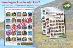 the national park collection is available for kids to learn how to read and use it