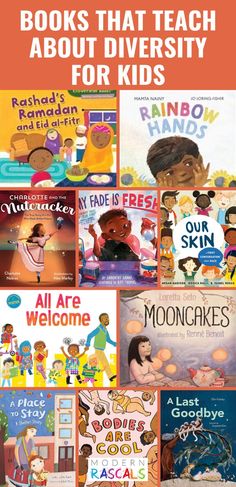 children's books that teach about diversity and how to use them in the classroom