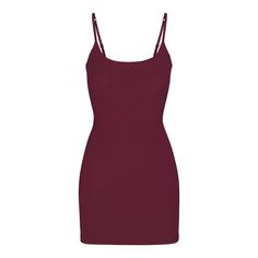 Soft Lounge Slip Dress - Wine | SKIMS