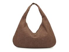 Crown Vintage Woven Hobo Bag Spring Braided Brown Shoulder Bag, Brown Braided Hobo Bag For Spring, Spring Brown Hobo Bag With Braided Handles, Brown Hobo Bag With Braided Handles For Spring, Casual Hobo Bag With Intrecciato Weave For Everyday Use, Trendy Brown Summer Hobo Bag, Trendy Brown Hobo Bag For Summer, Trendy Woven Hobo Bag, Trendy Woven Hobo Shoulder Bag