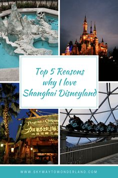 the top 5 reasons why i love shanghai disneyland and what to do with it at night