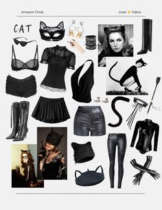 cat halloween costume black cat affordable halloween cheap amazon costume easy aesthetic chic costume cute outfit leather tight hot vintage chic orginal cool girl meow Hot Black Halloween Costumes, Scary Black Cat Costume, Black Cat Halloween Costume Women, Black Cat Costume Halloween, Easy Halloween Costumes Women, Cat Costumes Women, Black Cat Costume For Women, Halloween Costumes Cat, Amazon Costume