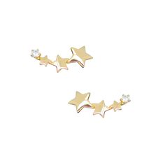 Style: Korean Style/Korean Style Dainty Stars, Sterling Silver Star Earrings, Unique Studs, Shape Fashion, Butterfly Earrings Gold, Snake Ring Silver, Gold Number, Dainty Studs, Solid Gold Earrings