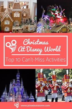 christmas at disney world top 10 can't miss activities