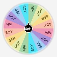 a spinning wheel with the words spin written in different languages and numbers on each side