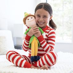 This soft, huggable companion captures Buddy the Elf's whimsical charm, from his head of bouncy curls right down to his elflike shoes! Decked out in Buddy's iconic costume--complete with a green and yellow hat, a sprightly green tunic and cheerful yellow leggings--this 21" plush toy is ideal for cuddling or displaying along with your Christmas décor. Share the joy and magic of everyone's favorite movie elf with this adorable, must-have addition to your holiday collection.

 o Super Soft and Hugg Yellow Leggings, Elf Movie, Green Tunic, Yellow Hat, Christmas Décor, Buddy The Elf, Bouncy Curls, Favorite Movie, Green And Yellow