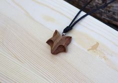 Wooden Racoon Pendant and Necklace Eco Friendly Accessory - Etsy Ukraine Racoon Earrings, Racoon Keychain, Wood Necklace Fox, Wood Raven Necklace, Eco Friendly Accessories, Foxes Necklace, Racoon, Wood Jewellery, Spirit Animal