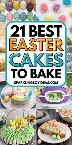 Dive into the joy of Easter with our cute Easter cakes! From adorable Easter bunny cakes to elegant Easter egg cake designs, we have a ton of easter desserts. Discover easy Easter cake ideas, like carrot cakes, lemon cakes, strawberry cakes, and other spring cakes that will impress your family and guests. If you're looking for spring desserts, our spring cake recipes cater to all tastes. Get inspired by modern Easter cake designs to create your masterpiece for this spring dinner party. Cute Easter Cakes, Spring Cake Recipes, Easy Easter Cakes, Easter Cakes Ideas, Easter Bunny Cakes, Easy Easter Cake, Easter Cake Ideas, Easter Cake Designs, Spring Cakes Recipes