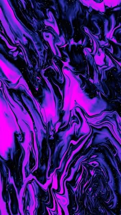 an abstract purple and black background with swirls