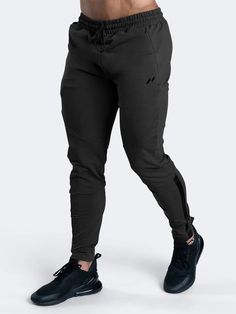 This is Aha Moment!


Crush every workout in AHAs' Training Joggers. Built for unrestricted motion, these pants power through intense sessions with sweat-wicking and anti-microbial French terry fabric. Super soft and breathable, they keep you cool and dry even in heated zones. A slim-straight tailored fit moves naturally, while pockets stash essentials. Whether training or transit, their streamlined versatility pairs perfectly from studio to street. Up your game and stay dialed in for maximum pe Sweat Resistant Workout Bottoms, Sportswear Pants With Comfort Waistband For Running, Breathable Functional Yoga Pants For Jogging, Black Gym Joggers With Comfort Waistband, Functional Running Pants With Comfort Waistband, Black Joggers With Comfort Waistband For Gym, Go-dry Sweatpants For Running Sportswear, Sportswear Joggers With Comfort Waistband For Training, Athletic Fit Functional Gym Bottoms