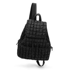 PRICES MAY VARY. ✅【QUILTED NYLON BACKPACK】Made of durable nylon fabric, this quilted backpack features a lightweight and comfortable design with a slouchy, unstructured silhouette. ✅【18L LARGE CAPACITY】Measuring 12.9x6.3x14.5 inches, the main compartment is spacious enough to hold all your essentials, with external drawstring pockets on the sides and a front pocket for quick access to bottles or tissues. ✅【LARGE ZIPPER POCKETS】Both the back and interior zipper pockets are enlarged to accommodate Puffer Backpack, Lightweight Travel Backpack, Gym Backpack, Sports Backpack, Backpack Free, Quilted Backpack, Laptop Rucksack, Backpack For Women, Lightweight Quilt