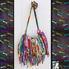 hippie fringe Bag,peace sign Bag,70's handbag,retro fringe bag,Fringed handbag,Custom fringe Bag,fabric fringe bag,fringe shoulder bag BEFORE I start with my description i wanted to let you know I CAN WORK WITH ANY BUDGET. I can build a handbag to FIT ANY BUDGET. Just drop me a line and tell me what you want and i'll let you know what type/size/shape/design handbag i can produce for that amount. I can also do layaway plans with a deposit down PLEASE NOTE: The bag pictured has been sold. I can ma Bohemian Fringe Rectangular Hobo Bag, Multicolor Fringe Bags For Festival, Multicolor Festival Bags With Fringe, Festival Multicolor Fringe Bags, Fringe Handbags, Fringe Purse, Bag Fabric, Statement Bag, Fringe Bags