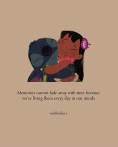 Quotes From Lilo And Stitch, Inspirational Cartoon Quotes, Meaningful Quotes Wallpaper Aesthetic, Lilo And Stitch Quotes Inspiration, Stitch Disney Quotes, Disney Movies Quotes, Disney Pixar Quotes, Disney Family Quotes, Disney Quote Wallpaper