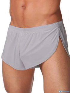 Men Boxers, Boxer Shorts, Boxer Briefs, Cut Design, Briefs, Gray White, Low Rise, Mens Pants, Casual Shorts